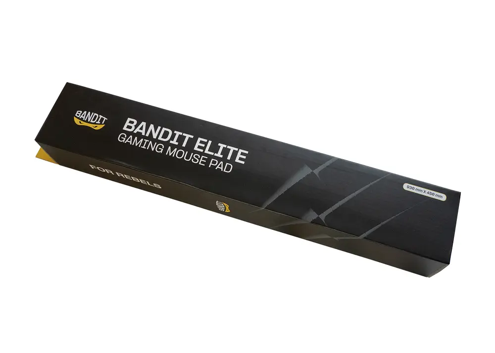 BANDIT ELITE Gamer Egérpad - 3XL – 8. kép