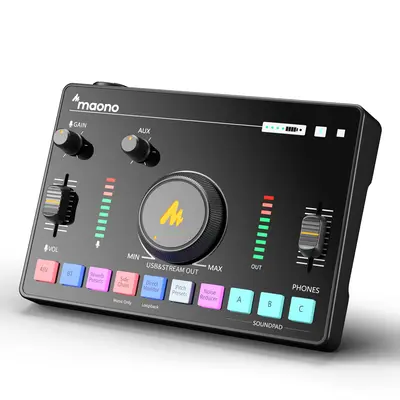 MAONO Audio Mixer AMC2 Neo