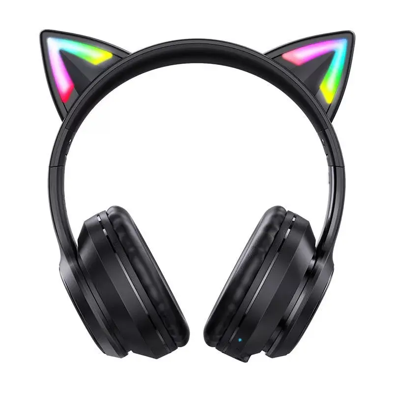 Onikuma B90 Vezeték nélküli Gaming headset - Fekete - Cicafüles – 2. kép