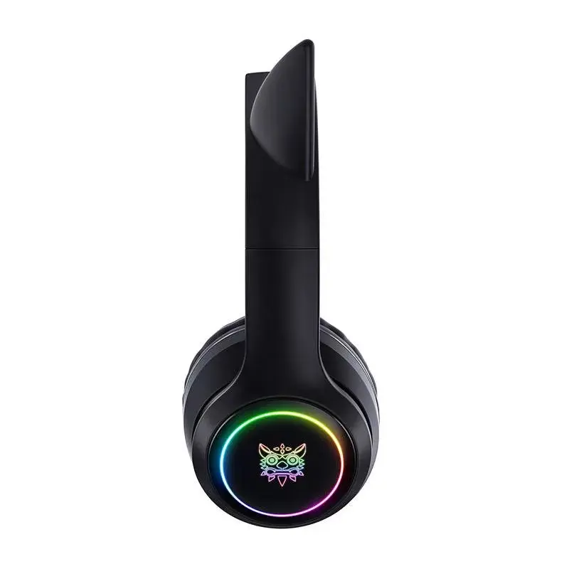 Onikuma B90 Vezeték nélküli Gaming headset - Fekete - Cicafüles – 5. kép