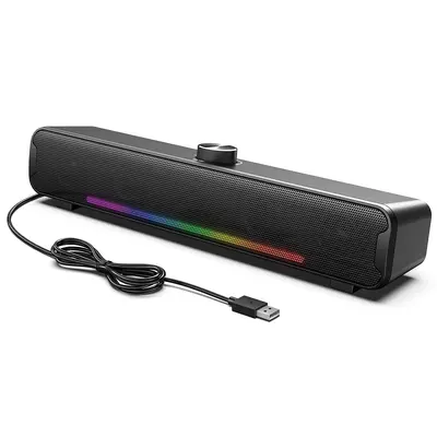 Onikuma L16 RGB Soundbar - Fekete – 2. kép