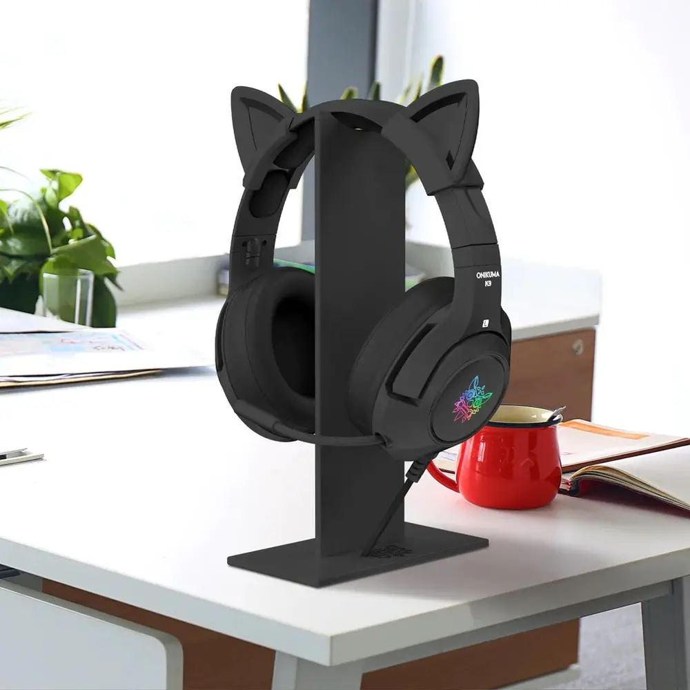 Onikuma ST-1 Headset állvány - Fekete – 4. kép