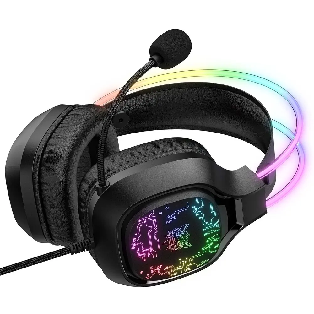 Onikuma X22 RGB Gamer headset – 4. kép