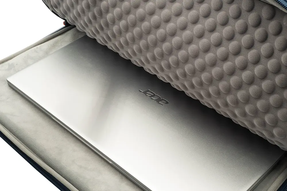 Stride Slim Laptop táska 14" - Kék – 5. kép