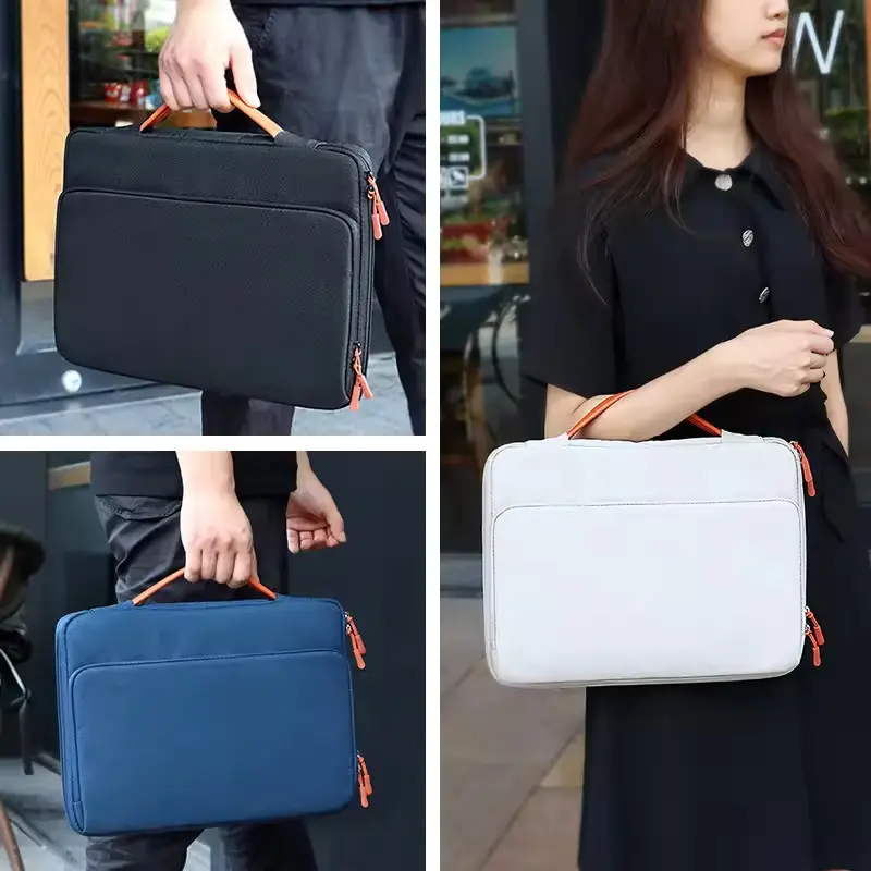 Stride Slim Laptop táska 14" - Kék – 7. kép