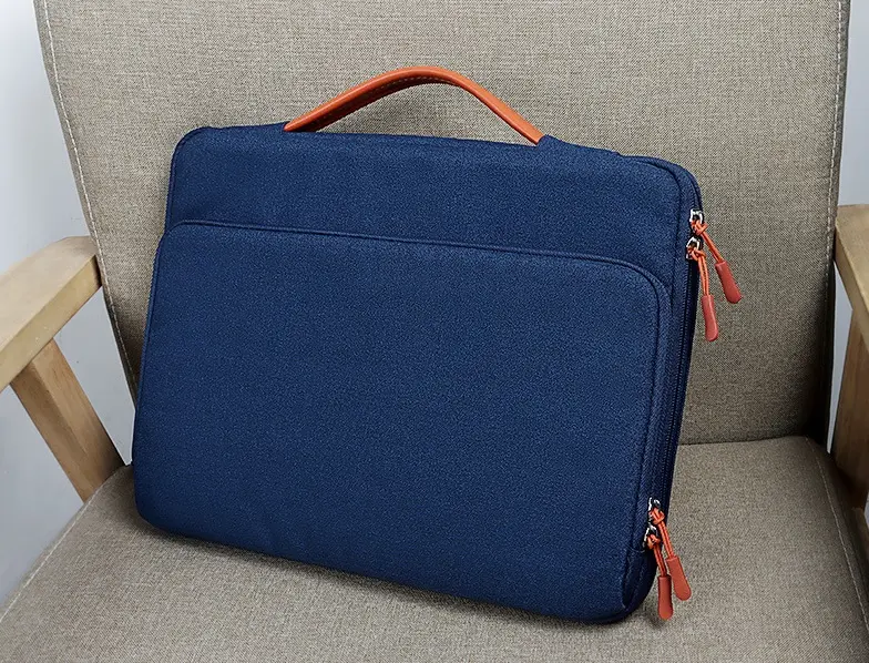 Stride Slim Laptop táska 14" - Kék – 8. kép