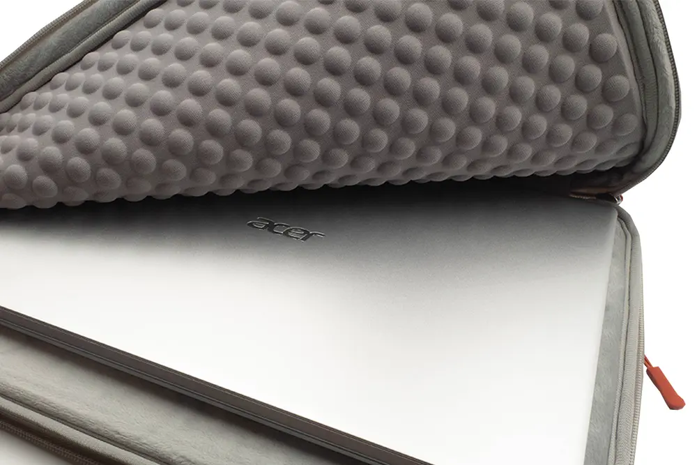 Stride Slim Laptop táska 14-15,6" - Szürke – 4. kép