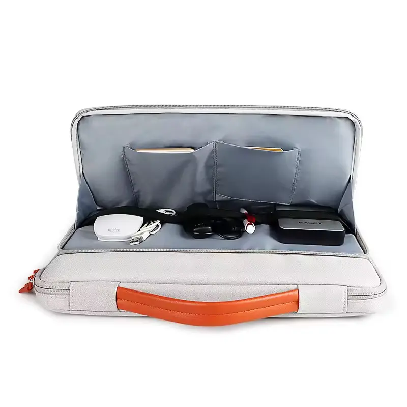 Stride Slim Laptop táska 14-15,6" - Szürke – 7. kép