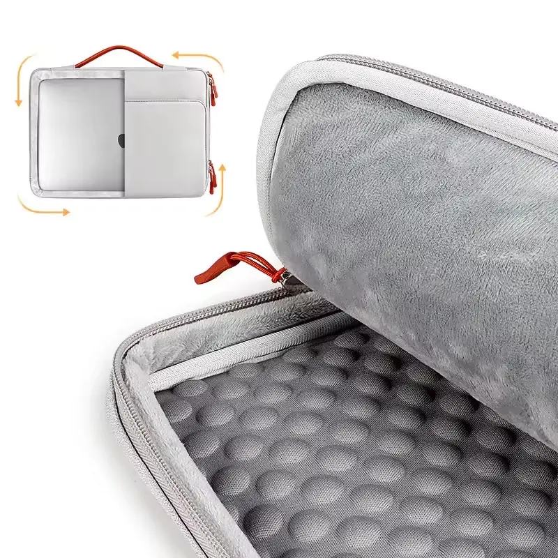 Stride Slim Laptop táska 14-15,6" - Szürke – 8. kép
