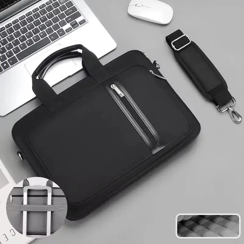 Stride Impact Laptop táska 14" - Fekete – 6. kép