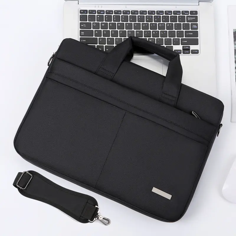 Stride Impact Laptop táska 14" - Fekete – 7. kép