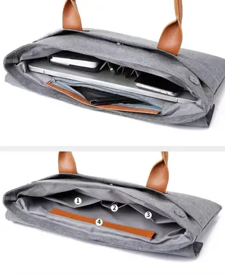 Stride Slim Notebook táska 14" - Szürke – 2. kép