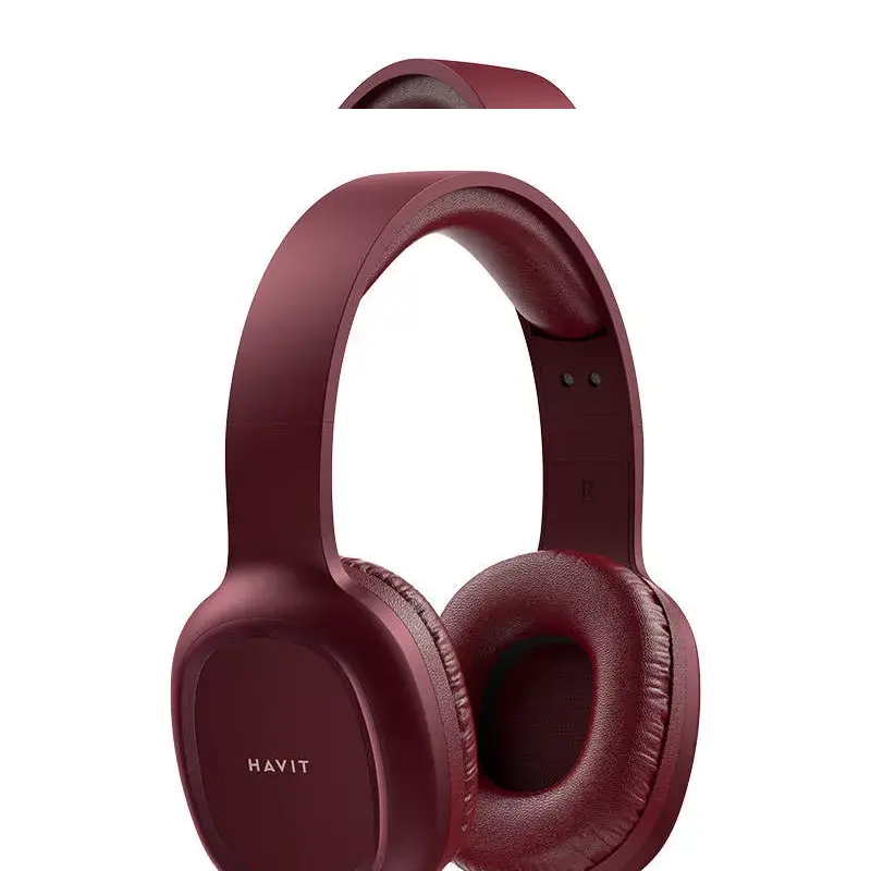 Havit H2590BT PRO Piros Vezeték Nélküli Bluetooth fejhallgató – 6. kép
