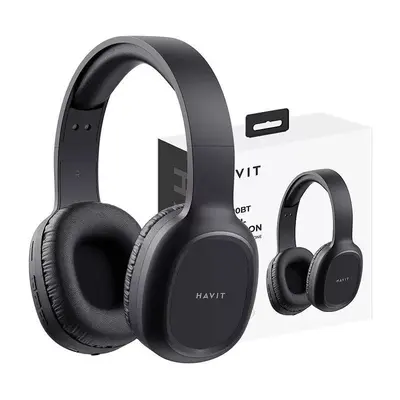 Havit H2590BT PRO Fekete Vezeték Nélküli Bluetooth fejhallgató