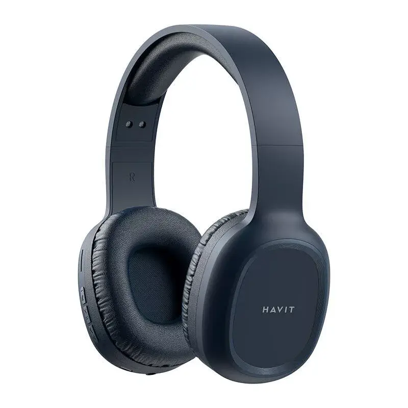 Havit H2590BT PRO Kék Vezeték Nélküli Bluetooth Fejhallgató – 4. kép