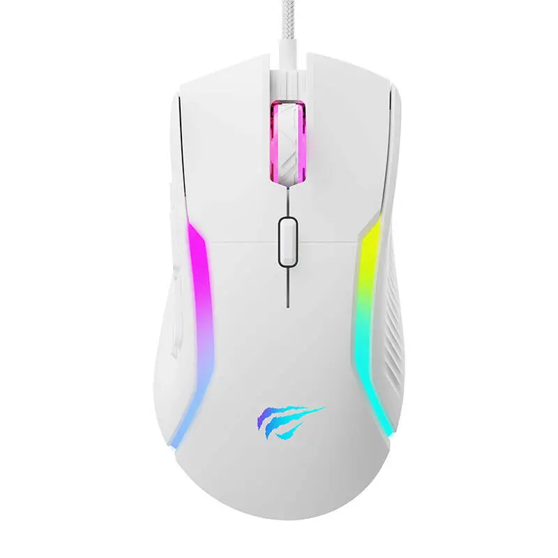 Havit MS1033 Gamer Egér - Fehér