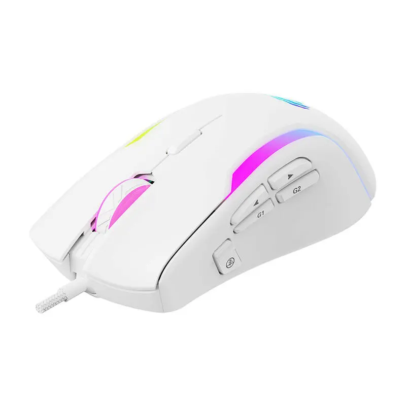Havit MS1033 Gamer Egér - Fehér – 3. kép