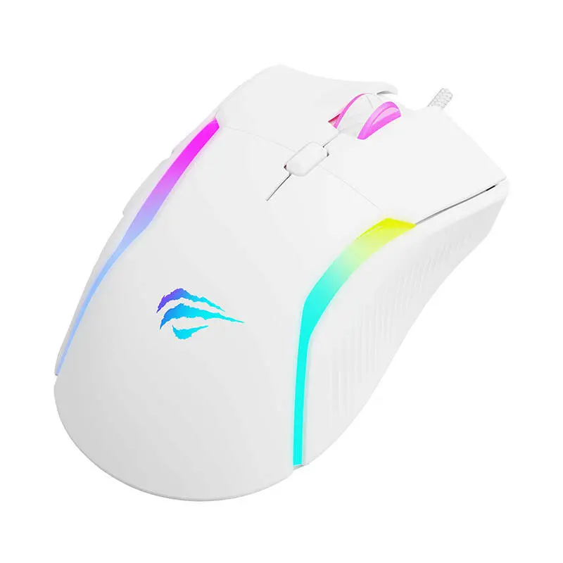 Havit MS1033 Gamer Egér - Fehér – 4. kép