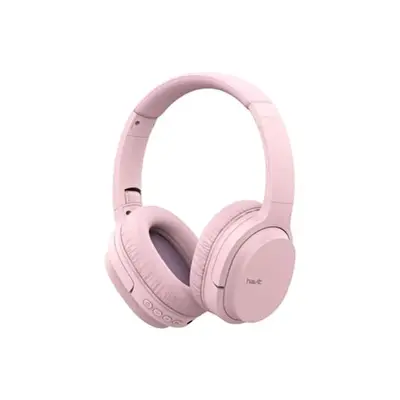 Havit I62 Vezeték nélküli Bluetooth fejhallgató - Pink