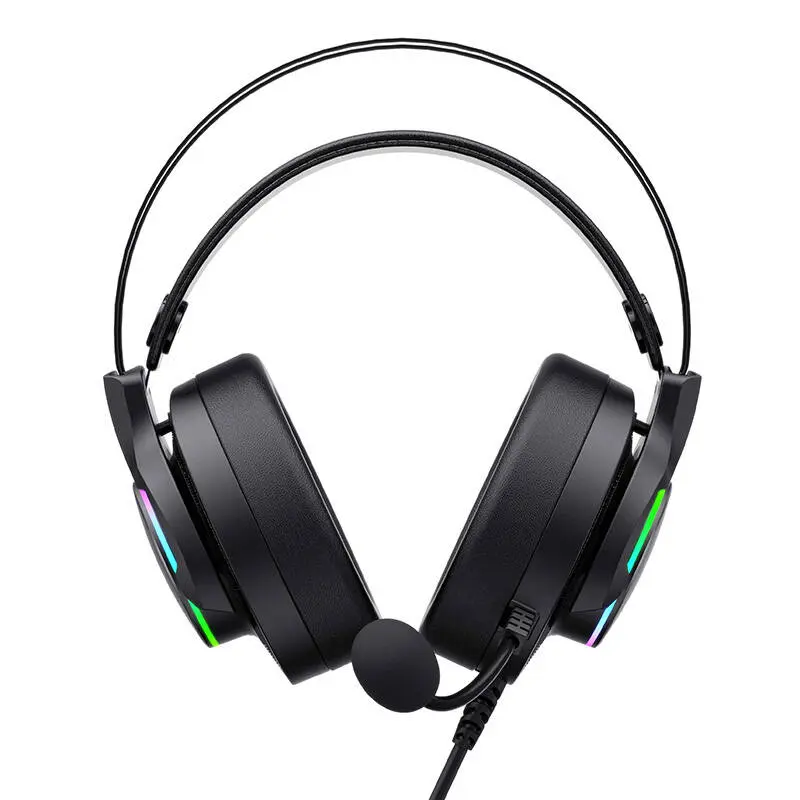 Havit H2007U Gamer Headset - Fekete – 2. kép