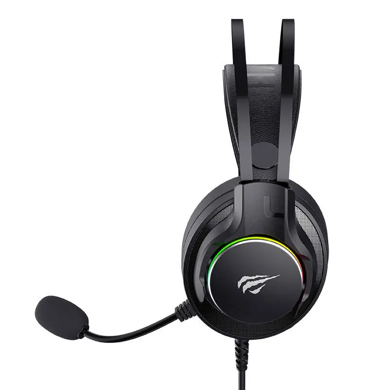 Havit H2007U Gamer Headset - Fekete – 3. kép