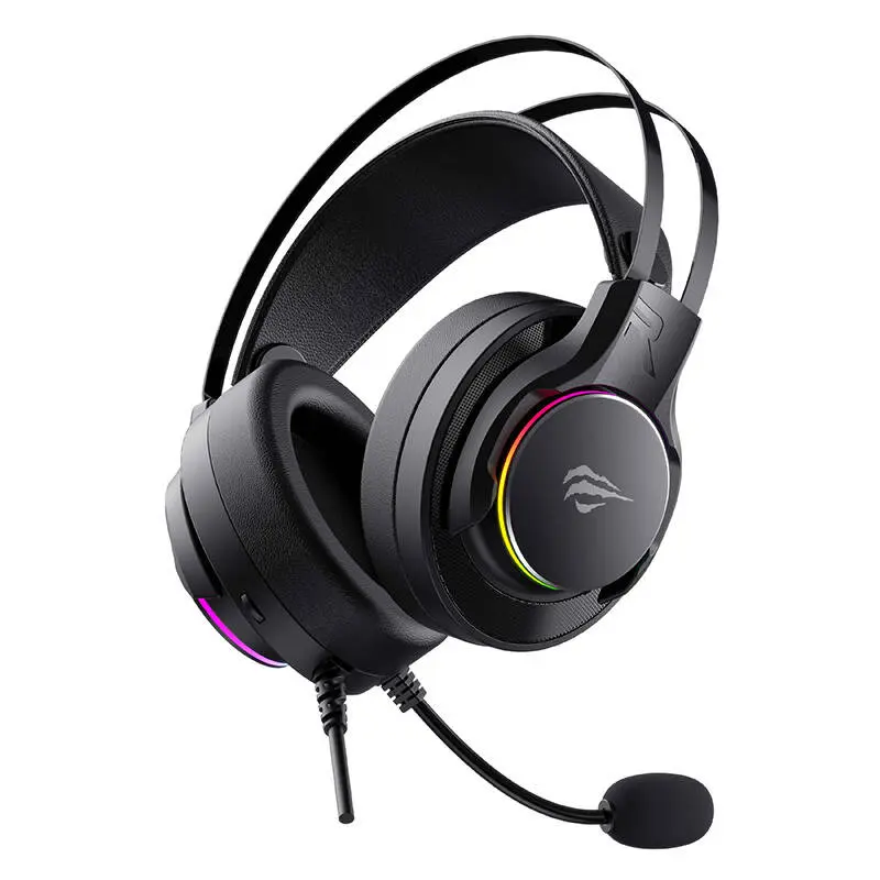 Havit H2007U Gamer Headset - Fekete – 4. kép