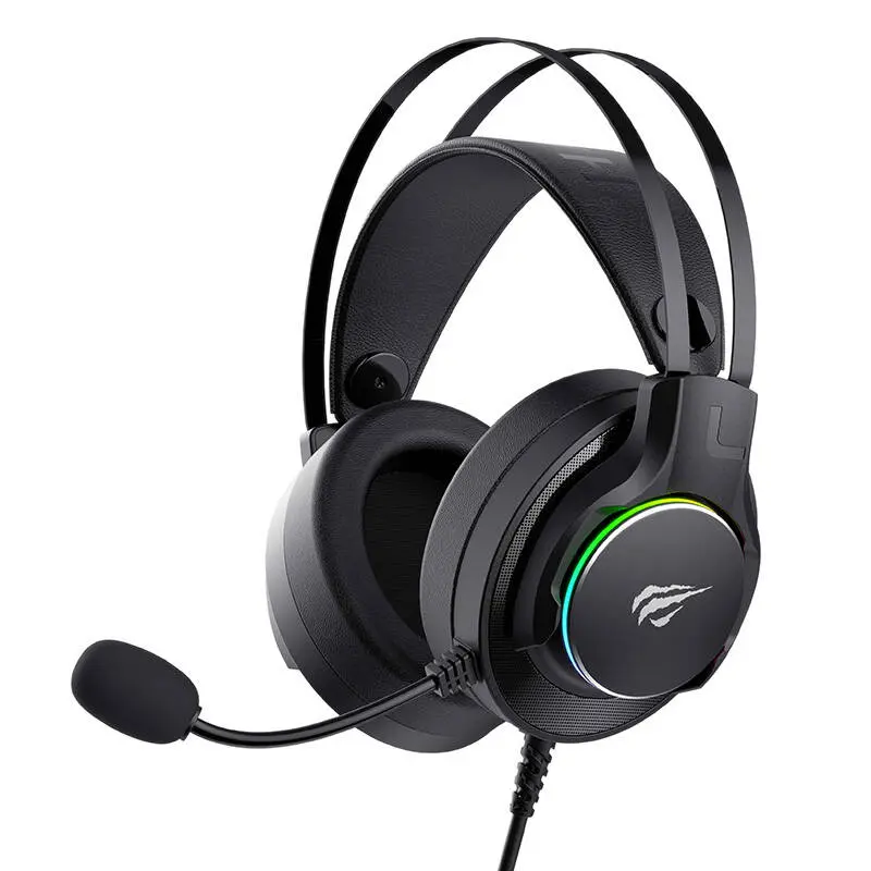 Havit H2007U Gamer Headset - Fekete – 5. kép