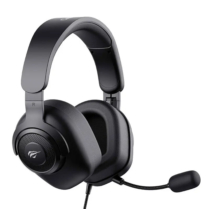 Havit H2230d Gamer Fejhallgató - Fekete – 4. kép