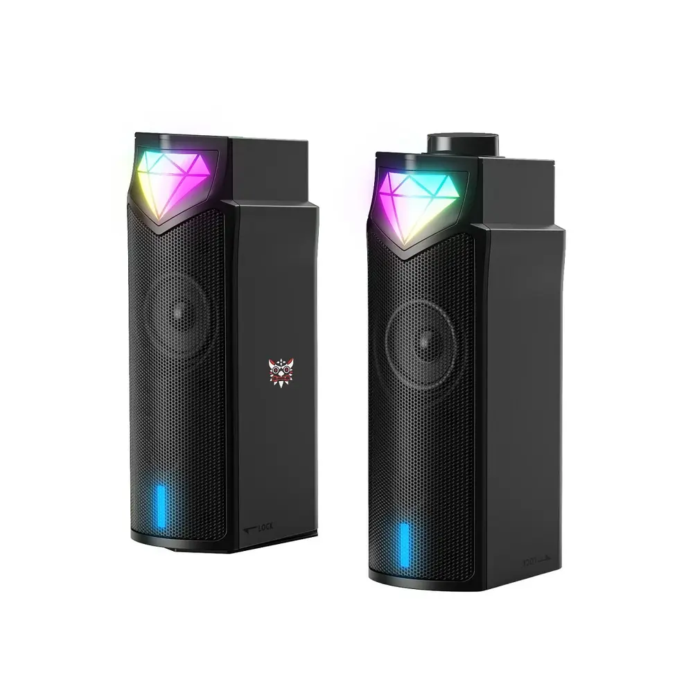 Onikuma L1 RGB 2 in 1 Soundbar/Asztali Hangszóró – 2. kép