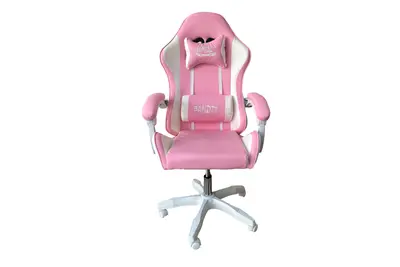 BANDIT Lollipop Gamerszék - Fehér-Pink - Rózsaszín