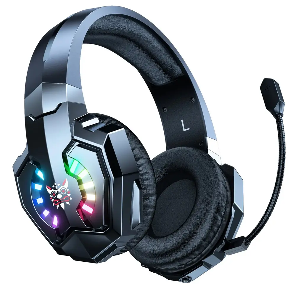 Onikuma B15 Tri-Mode Vezeték Nélküli Gamer Headset – 2. kép