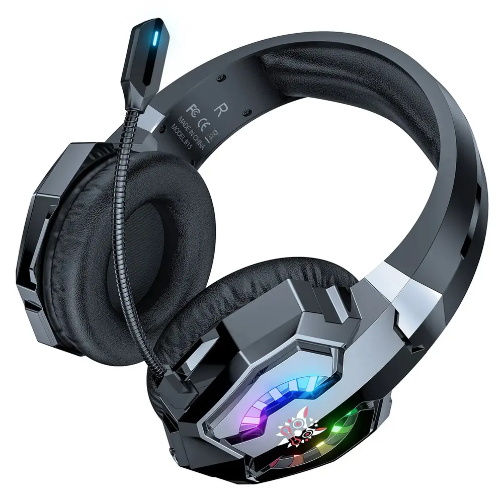 Onikuma B15 Tri-Mode Vezeték Nélküli Gamer Headset – 5. kép