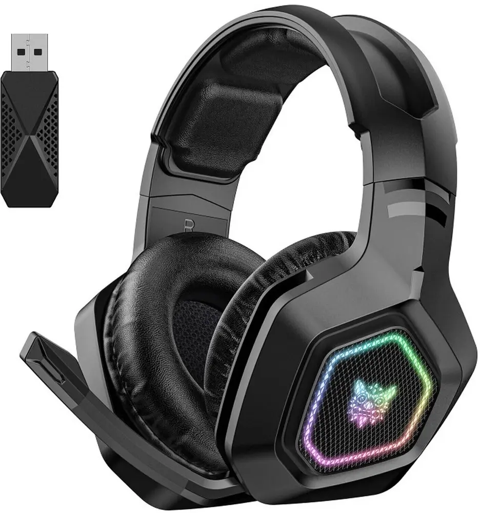Onikuma B100 Tri-Mode Vezeték Nélküli Gamer Headset – 5. kép