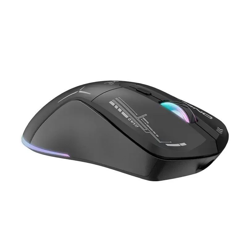 Onikuma CW917 Dual-Mode Vezeték Nélküli Gamer Egér - Fekete – 3. kép