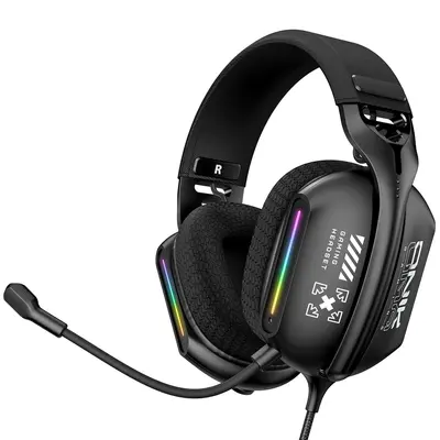 Onikuma X12 Vezetékes Gaming Fejhallgató RGB világítással