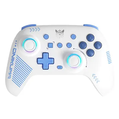Onikuma C1 Wireless Gamepad kontroller - Fehér
