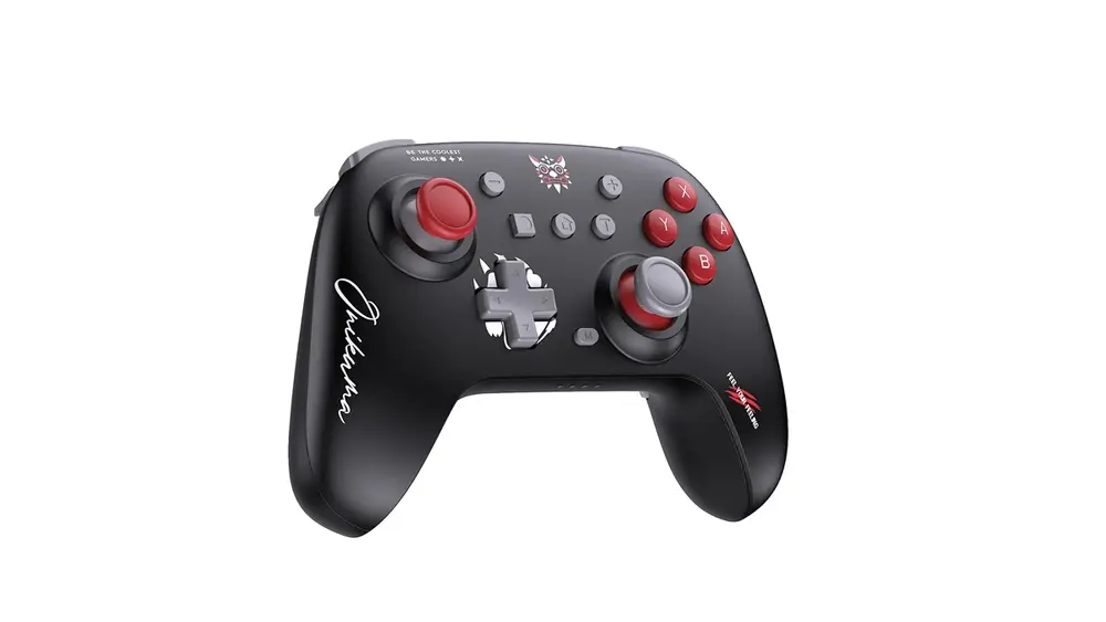 Onikuma C1 Wireless Gamepad kontroller - Fekete