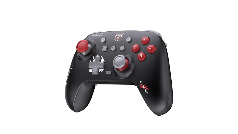 Onikuma C1 Wireless Gamepad kontroller - Fekete – 2. kép