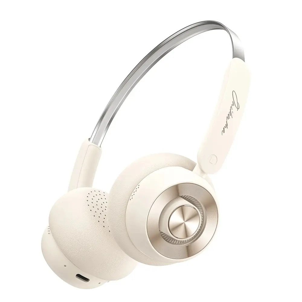 Onikuma GT820 Vezeték Nélküli Bluetooth Headset - Bézs
