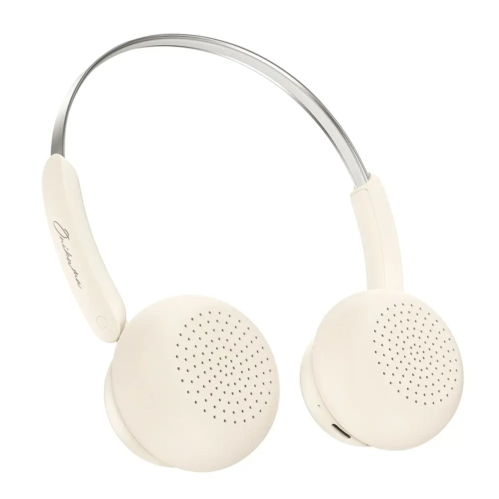 Onikuma GT820 Vezeték Nélküli Bluetooth Headset - Bézs – 2. kép