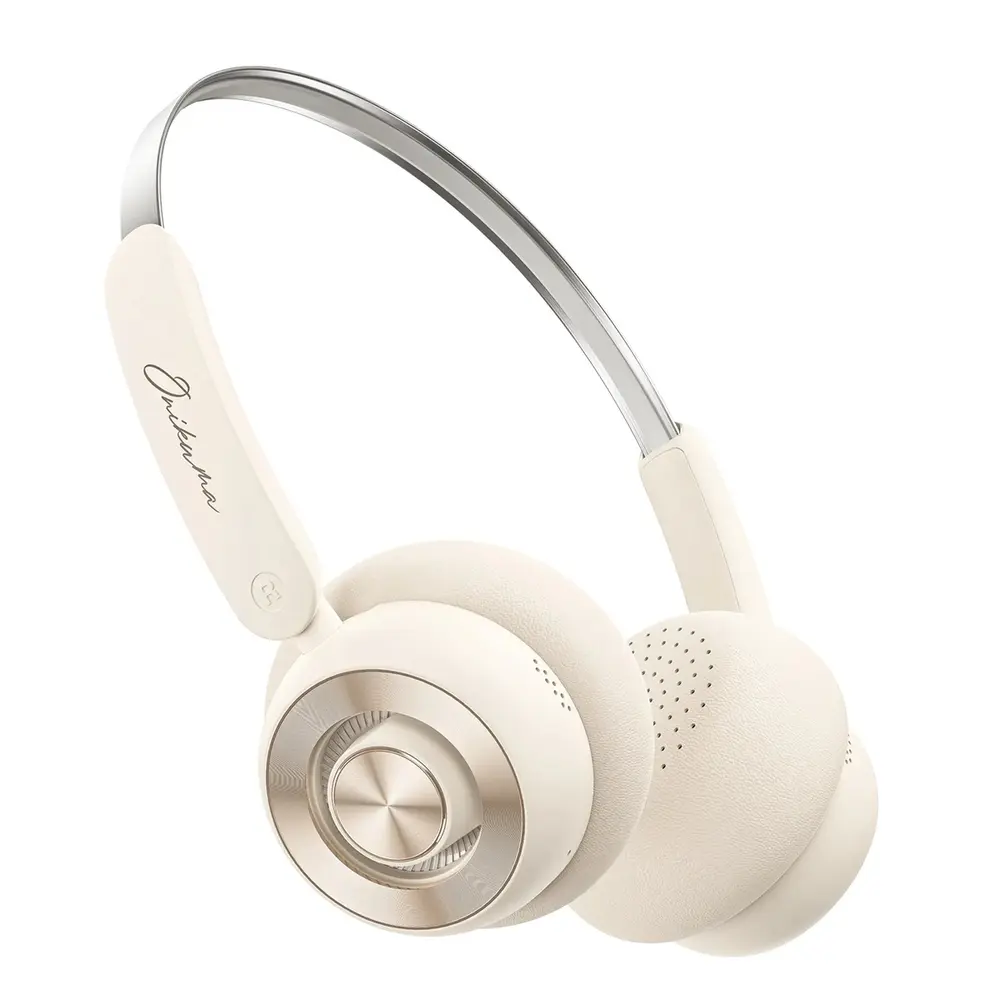 Onikuma GT820 Vezeték Nélküli Bluetooth Headset - Bézs – 3. kép