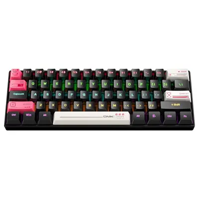 Onikuma G55 Mechanikus Gamer Billentyűzet - Angol kiosztás!