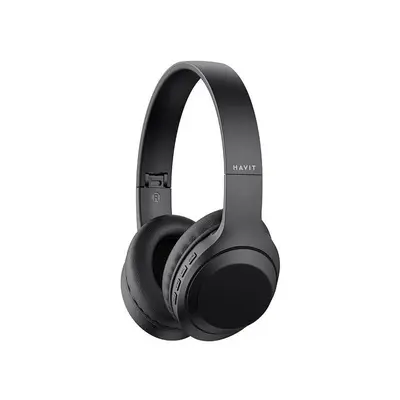 Havit H628BT Vezeték Nélküli Bluetooth Fejhallgató - Fekete