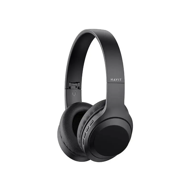 Havit H628BT Vezeték Nélküli Bluetooth Fejhallgató - Fekete