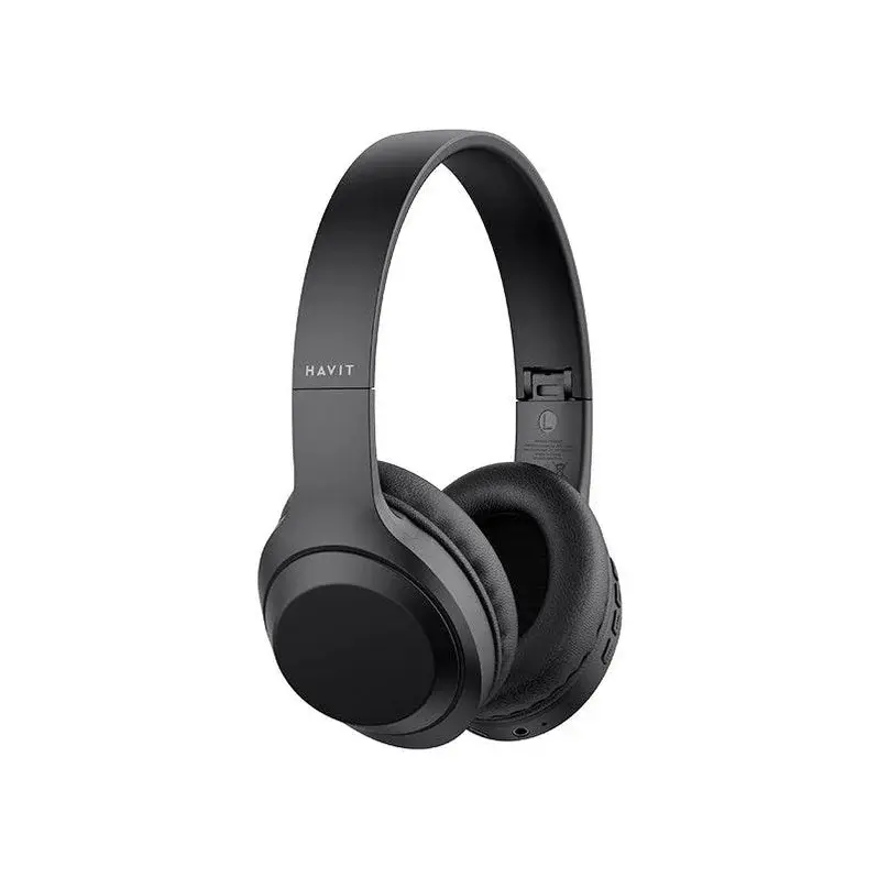 Havit H628BT Vezeték Nélküli Bluetooth Fejhallgató - Fekete – 4. kép