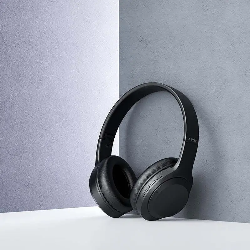 Havit H628BT Vezeték Nélküli Bluetooth Fejhallgató - Fekete – 8. kép