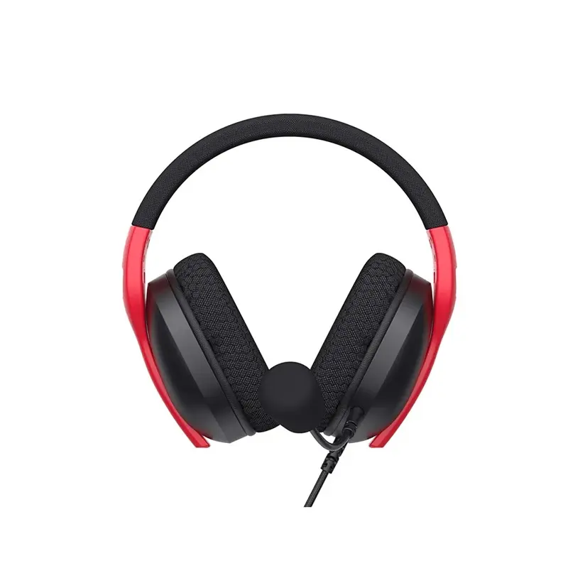 Havit Fuxi-H5d Gamer Fejhallgató - Fekete-Piros – 6. kép