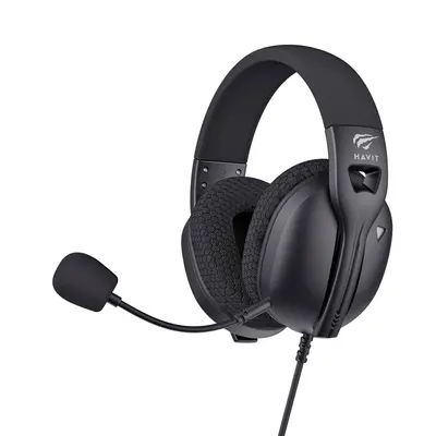 Havit Fuxi-H5d Gamer Fejhallgató - Fekete