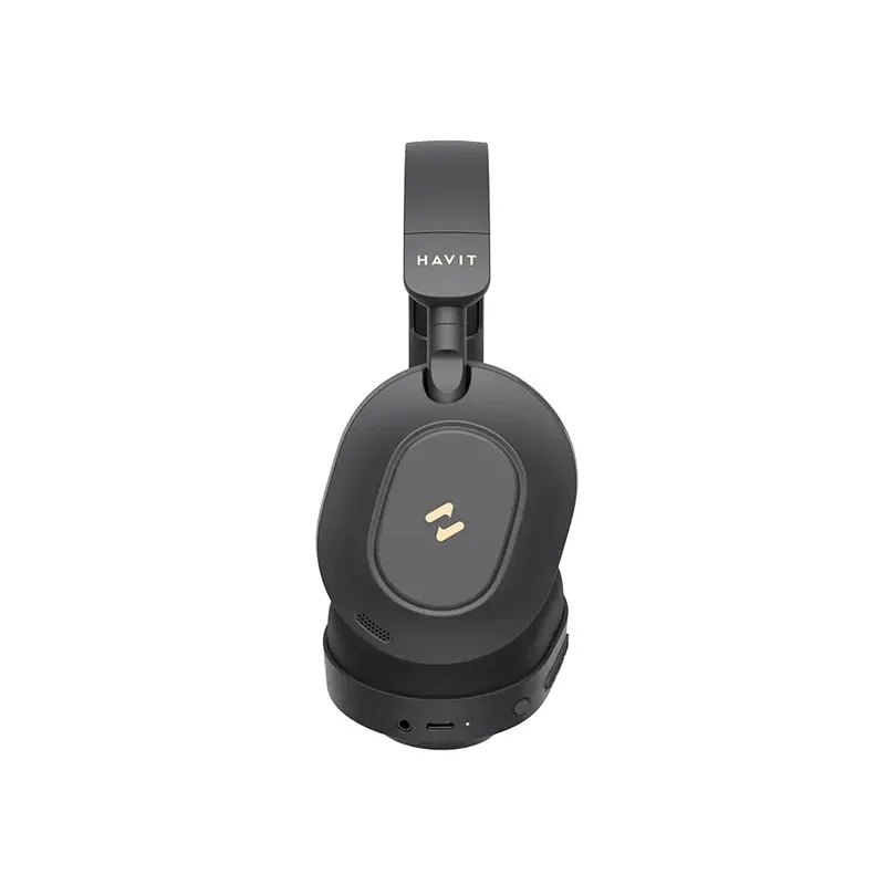 Havit H668BT Vezeték nélküli Bluetooth fejhallgató - Fekete – 3. kép