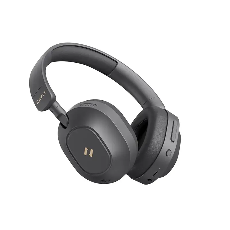 Havit H668BT Vezeték nélküli Bluetooth fejhallgató - Fekete – 5. kép